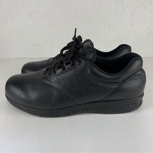 SAS Women's Liberty Black Non-Slip Lace-Up Comfort Shoes Sz 8.5